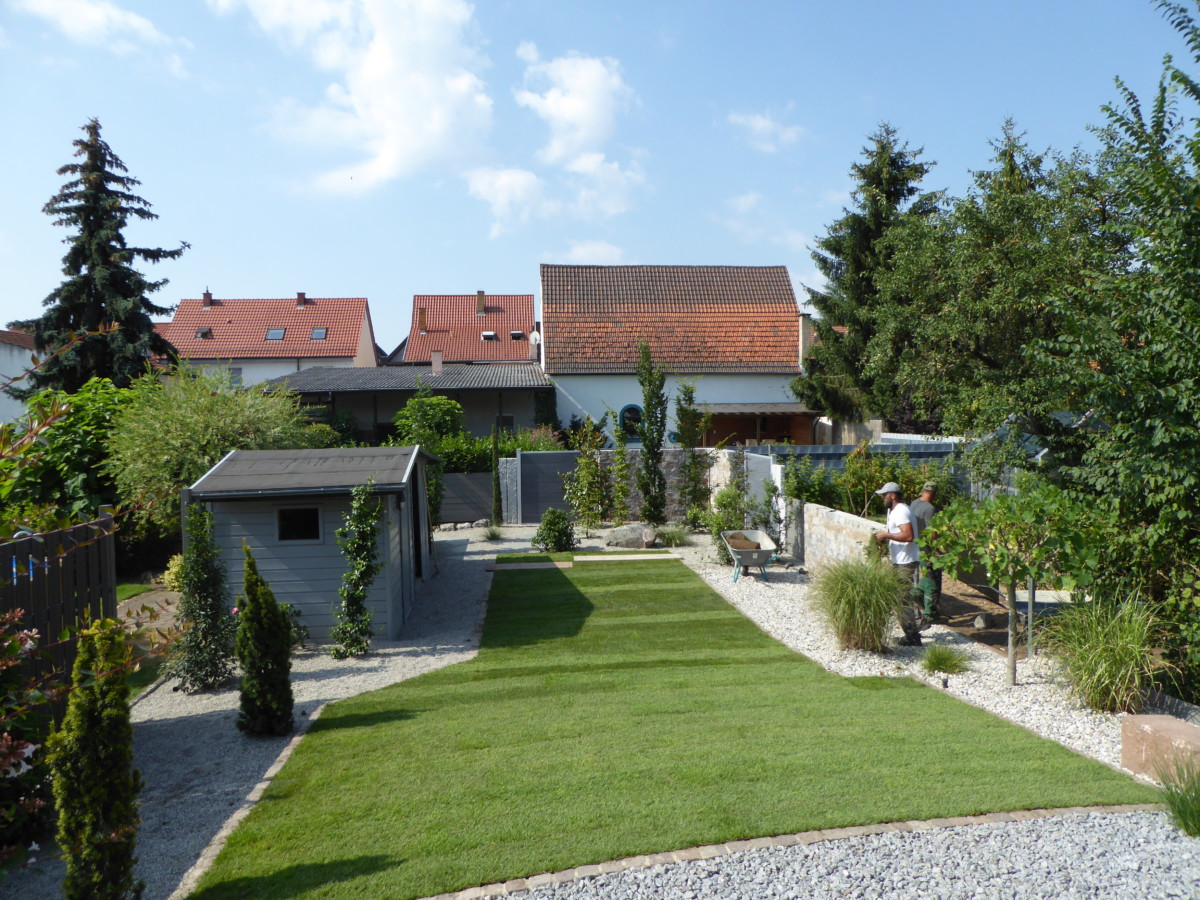 Gartengestaltung Gärtnerei Rothermel St. LeonRot